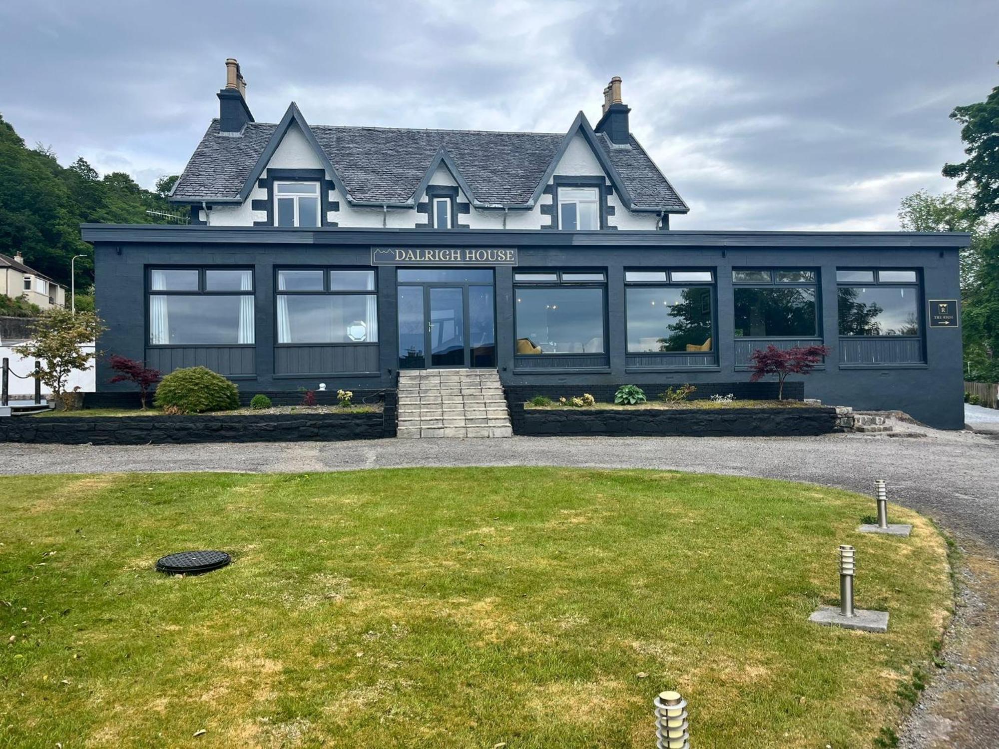 Dalrigh House Hotel Oban Buitenkant foto