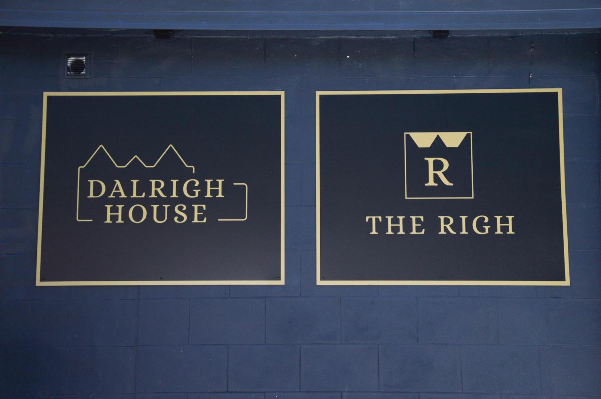 Dalrigh House Hotel Oban Buitenkant foto