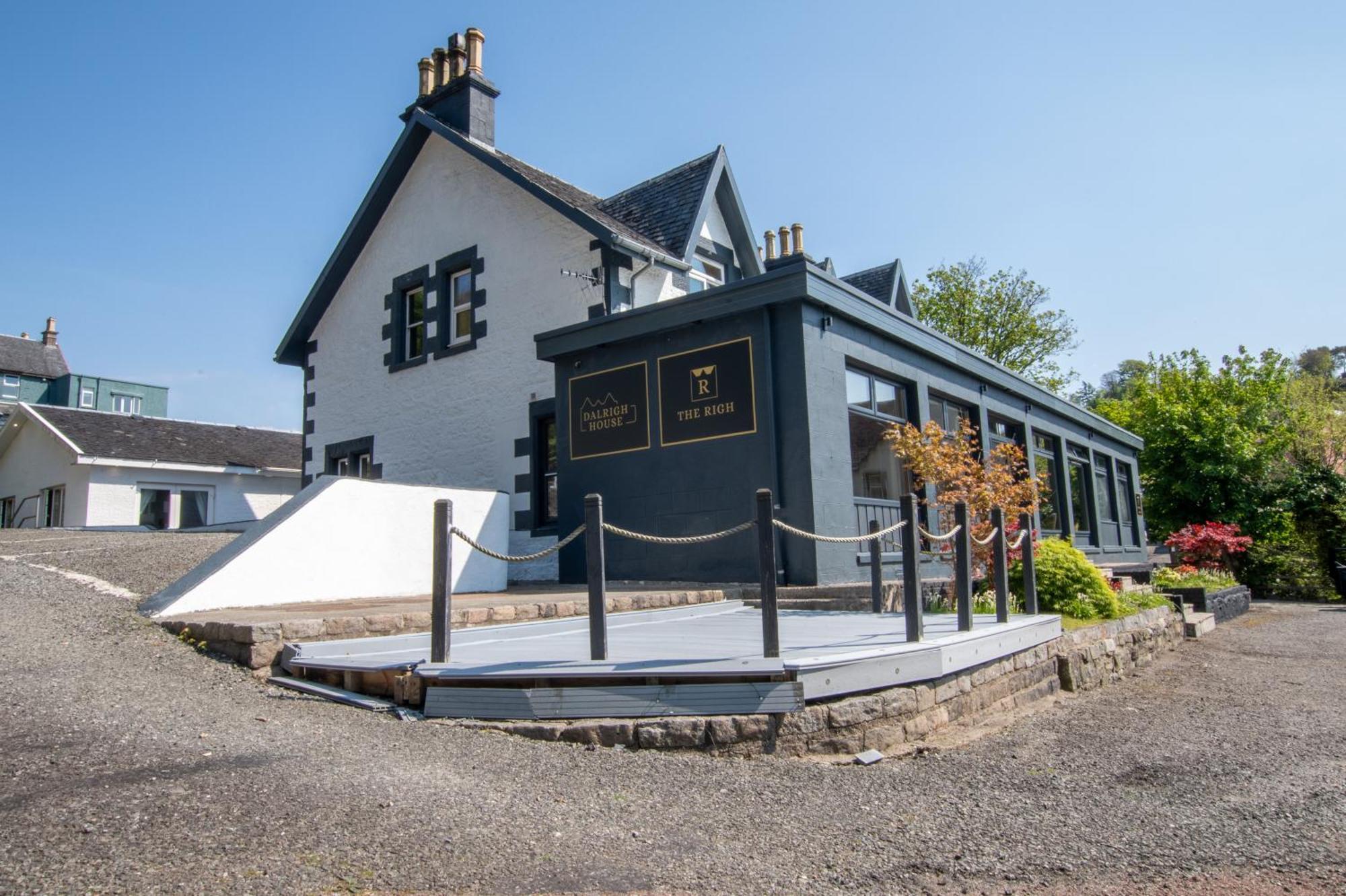 Dalrigh House Hotel Oban Buitenkant foto