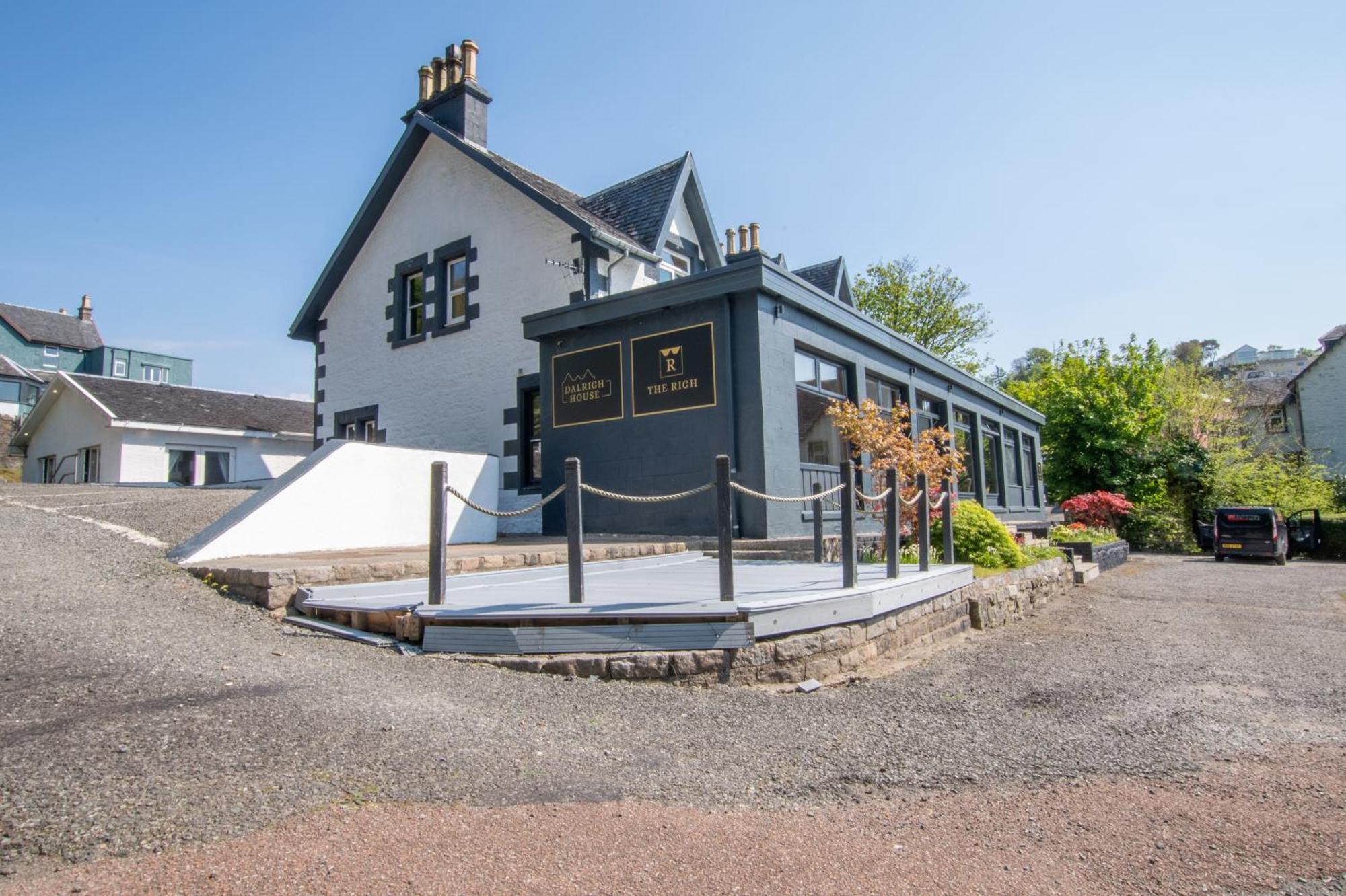 Dalrigh House Hotel Oban Buitenkant foto